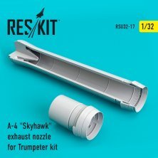 1/32 A-4 Skyhawk exhaust nozzle