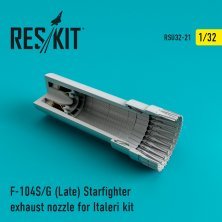 1/32 Lockheed F-104 S/G Starfighter exhaust nozzle