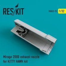 1/32 Dassault Mirage 2000 exhaust nozzle