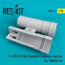 1/32 F-4 Phantom exhaust nozzles