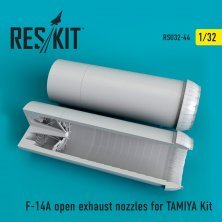 1/32 F-14A open exhaust nozzles