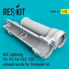 1/32 BAC Lightning F3/ F5/ F6/ F53/ T55 exhaust nozzle