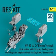 1/32 OV-10 A, C Bronco cockpit