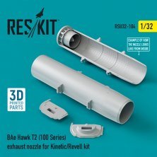 1/32 BAe Hawk T2 exhaust nozzle
