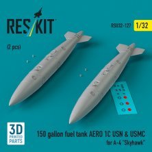 1/32 150 gallon fuel tank AERO 1C USN & USMC