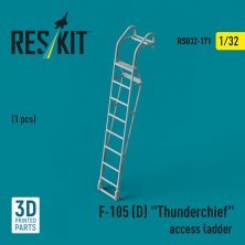 1/32 F-105D Thunderchief access ladder
