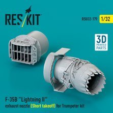 1/32 F-35B Lightning II exhaust nozzle Short