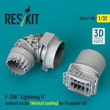 1/32 F-35B Lightning II exhaust nozzle Vertical
