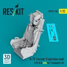 1/32 A-7E Corsair II ejection seat SJU-8/A late for Trumpete