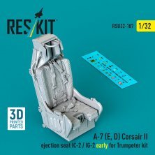 Reskit 1/32 A-7 E/D Corsair II Schleudersitz IC-2/IG-2