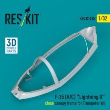 ResKit RSU320225 Verri�re F-35A/F-35C 1/32