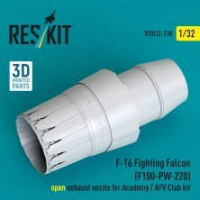 Reskit 1/32 F-16 Fighting Falcon F100-PW-220 Tuy�re ACA
