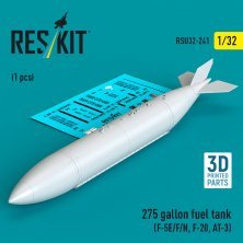 Reskit 1/32 Kraftstofftank 275 Gallonen