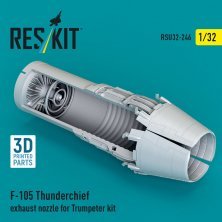 Reskit Schubd�se F-105 Thunderchief 1/32 Trumpeter