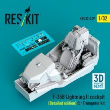 1/32 ?F-35B Lightning II cockpit Detailed TRUM
