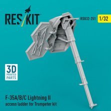 Reskit 1/32 Zugangsleiter F-35A/B/C Lightning II Trumpeter