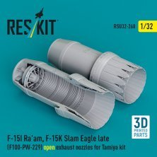 Reskit 1/32 F-15I Raam & F-15K Slam Eagle Tuy�res