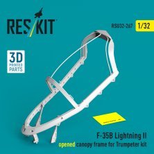 ResKit 1/32 F-35B Lightning II Verri�re Ouverte