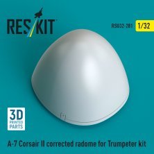 ResKit Rad�me corrig� A-7 Corsair II 1/32 Trumpeter