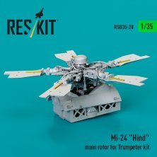 1/35 Mi-24 Hind main rotor for Trumpeter