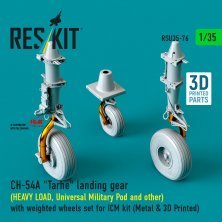 1/35 CH-54A Tarhe landing gear HEAVY LOAD
