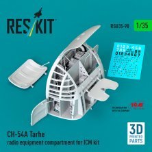 RESKIT 1/35 Funkausr�stungsraum CH-54A Tarhe f�r ICM