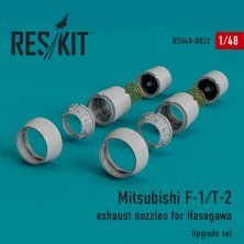 1/48 Mitsubishi F-1/T-2 exhaust nozzles