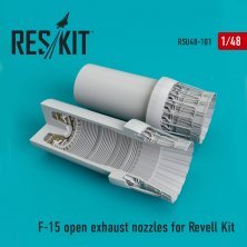 1/48 F-15 open exhaust nozzles