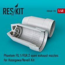 1/48 Phantom open exhaust nozzles