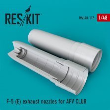 1/48 F-5E exhaust nozzles
