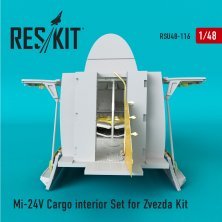 1/48 Mi-24 Cargo interior Set