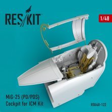 1/48 MiG-25 Cockpit set