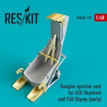 1/48 Douglas ejection seat A2D Skyshark & F4D Skyray