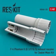 1/48 F-4 Phantom II exhaust nozzles