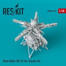 1/48 Main Rotor Mi-24