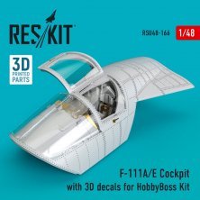 1/48 F-111A/E Cockpit with 3D decals