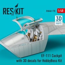 1/48 General-Dynamics EF-111 Cockpit