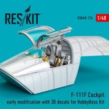 1/48 General-Dynamics F-111F Cockpit early