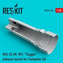 1/48 MiG-23 Flogger exhaust nozzle