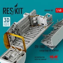 1/48 OV-10D Bronco cargo bay for ICM