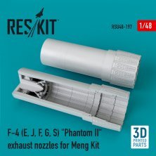 1/48 F-4 Phantom II exhaust nozzles