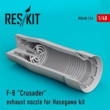 1/48 F-8 Crusader exhaust nozzle