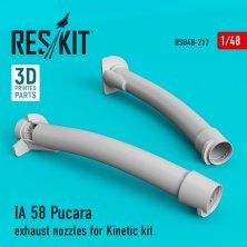 1/48 IA 58 Pucara exhaust nozzles
