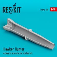 1/48 Hawker Hunter exhaust nozzle