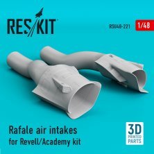 1/48 Dassault Rafale air intakes