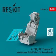 1/48 A-7 E, D Corsair II ejection seat SJU-8/A late