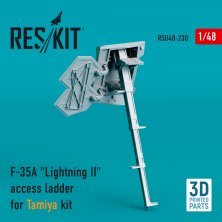 1/48 Lockheed-Martin F-35A Lightning II access ladder for Tamiya