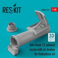 1/48 BAe Hawk T.2 exhaust nozzle with air brakes