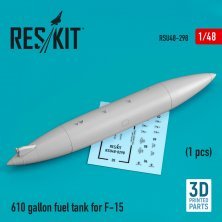 1/48 610 gallon fuel tank for McDonnell F-15E Eagle