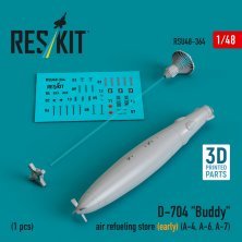 1/48 D-704 Buddy air refueling store early
